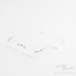 Vue d'Or - Frans Veurink wit goud 18krt. zadel neus