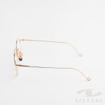 Vue D'or Retro Round Retro Goud - Afbeelding 3