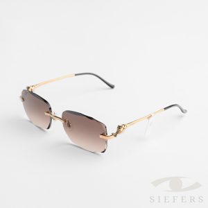 Cartier CT0281O 001 Custom Diamond Cut