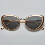 Jeff Press EYEWEAR Barracuda Rose Gold