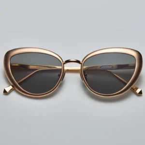Jeff Press EYEWEAR Barracuda Rose Gold