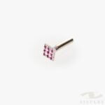 Cartier schroeven met roze diamanten